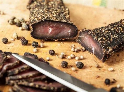  Biltong: Bir Güney Afrikalı Lezzet Yolculuğuna Çıkın!