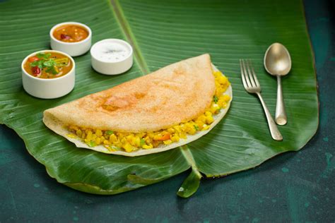  Masala Dosa - Güney Hindistan Lezzetinin Ekşi ve Baharatlı Buluşması!