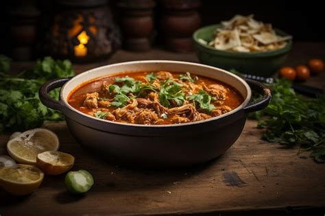  Pozole: Ekşi ve Baharatlı Bir Meksikada Lezzet Yolculuğu!